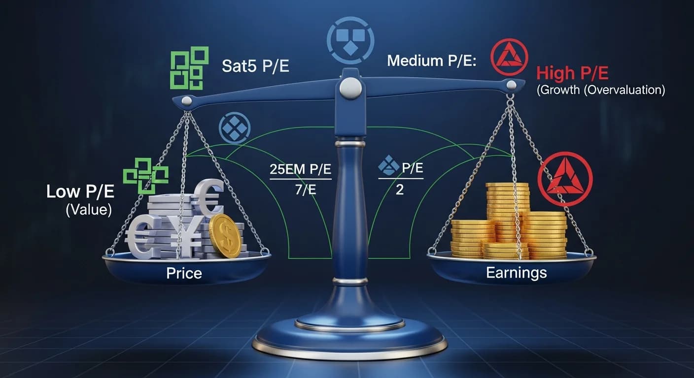 Le ratio PER expliqué simplement : guide complet