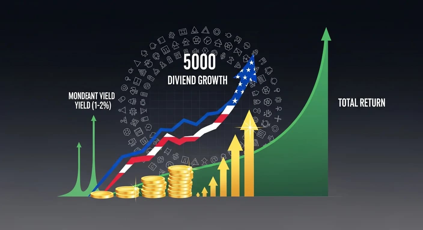 Dividendes du S&P 500 : rendement et historique