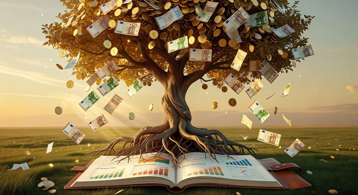 ETF à dividendes : comment générer des revenus passifs en bourse