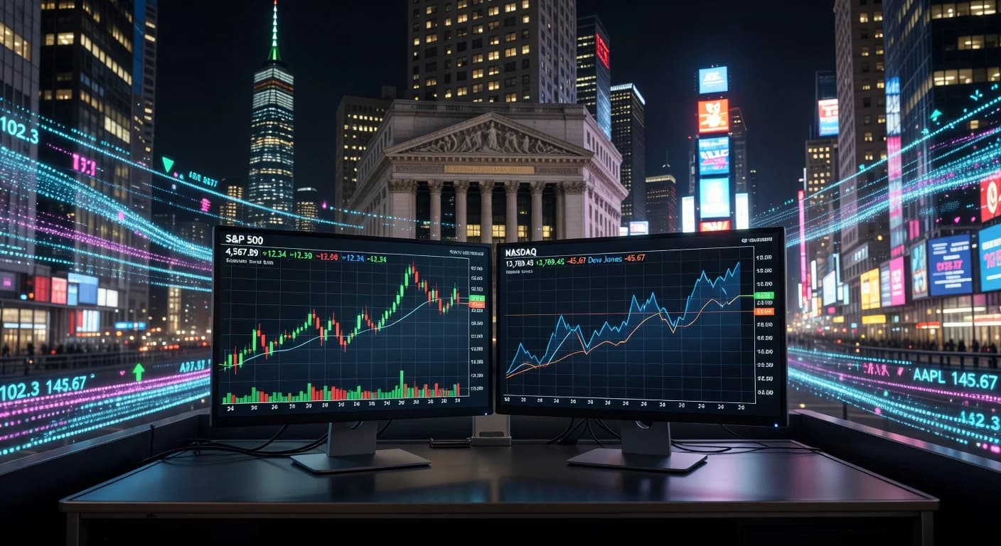 Nasdaq vs S&P 500 : Quelle Différence et Quel Indice Choisir en 2026 ?
