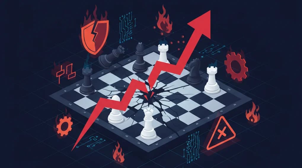 Les 10 erreurs classiques du trader débutant (et comment les éviter)