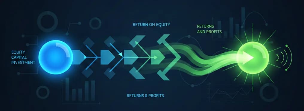 ROE (Return on Equity) : mesurer la rentabilité d'une action