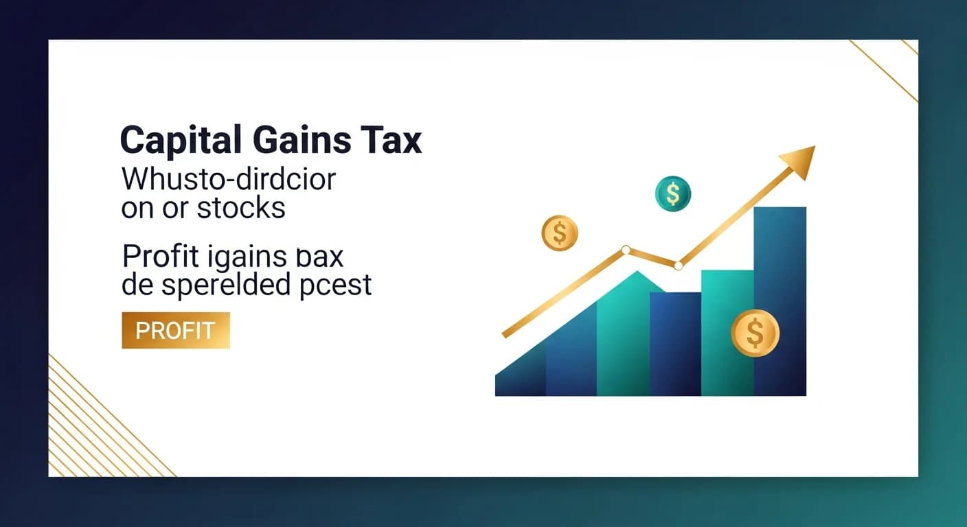 Plus-value boursière : calcul et imposition