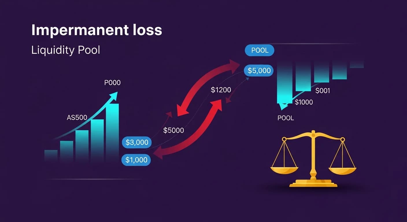 Impermanent loss expliqué : comprendre ce risque du yield farming