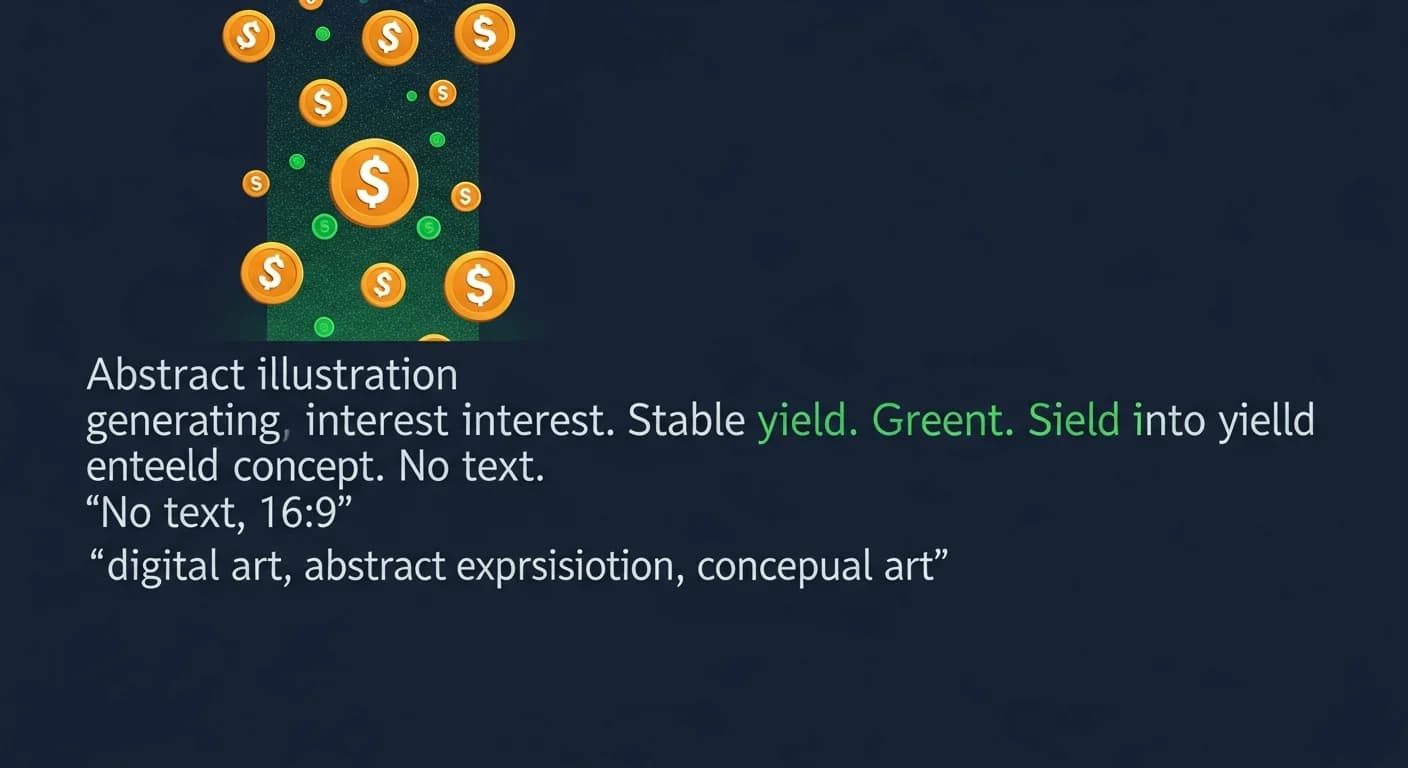 Comment gagner des intérêts avec des stablecoins