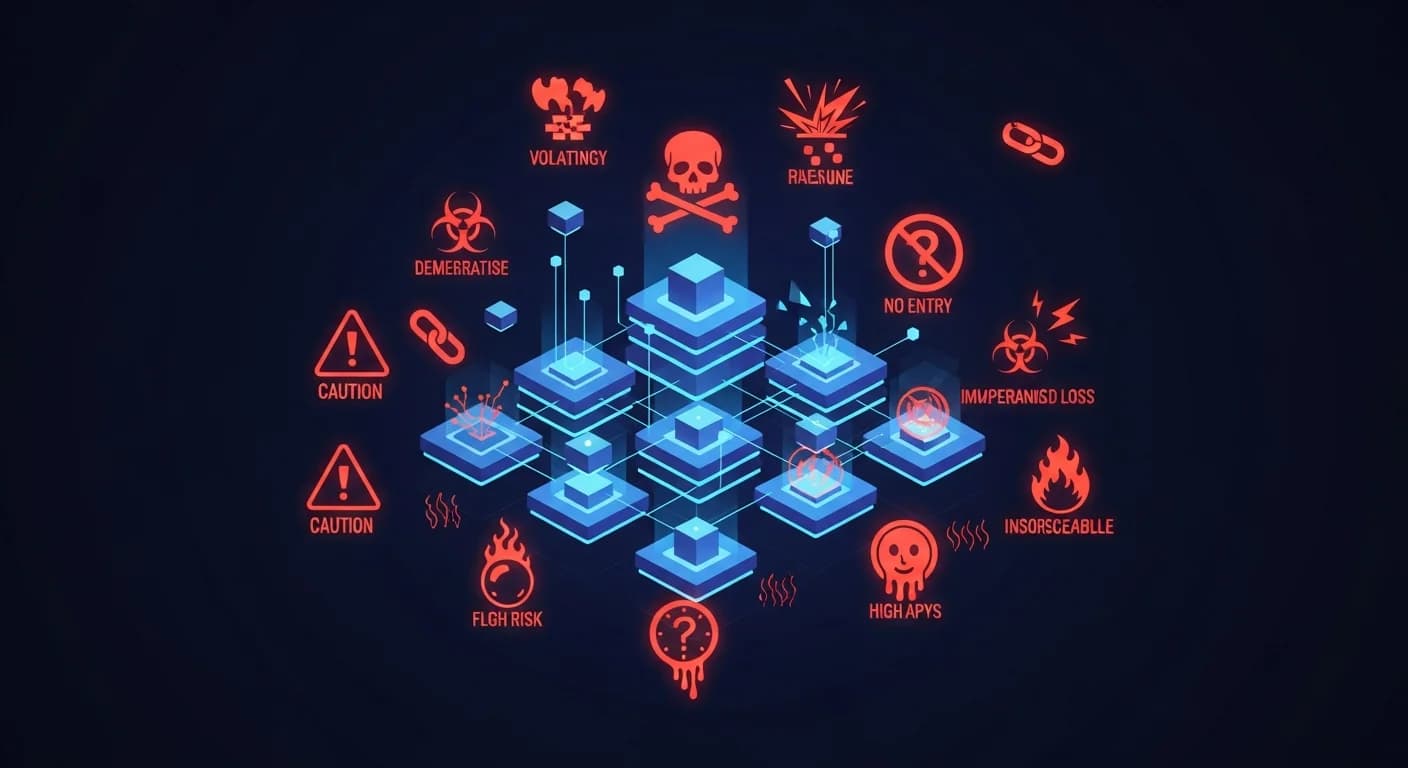 Les risques du yield farming : ce que vous devez savoir