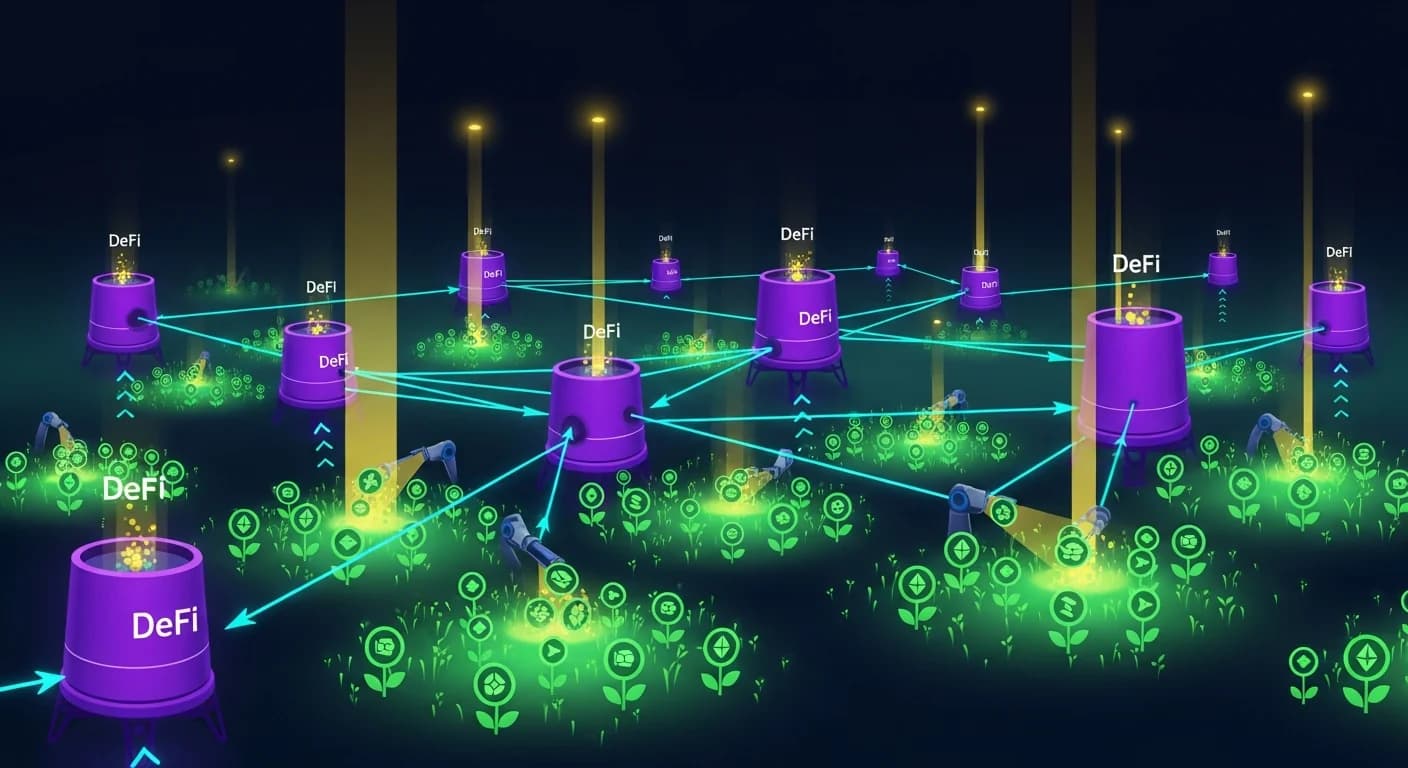 Yield farming : explication simple, rendements et dangers