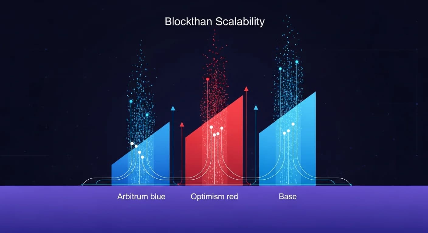 Layer 2 et DeFi : Arbitrum, Optimism et Base expliqués
