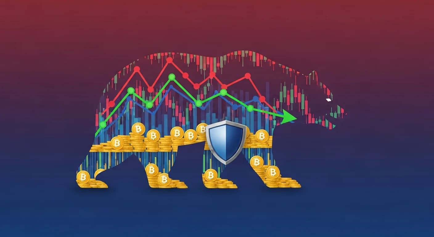 DeFi et bear market : stratégies défensives pour survivre et prospérer