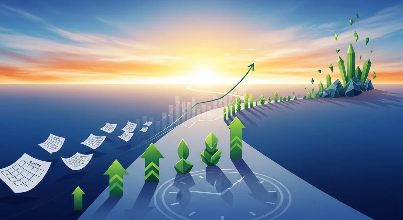 Investir en bourse sur le long terme : la stratégie gagnante