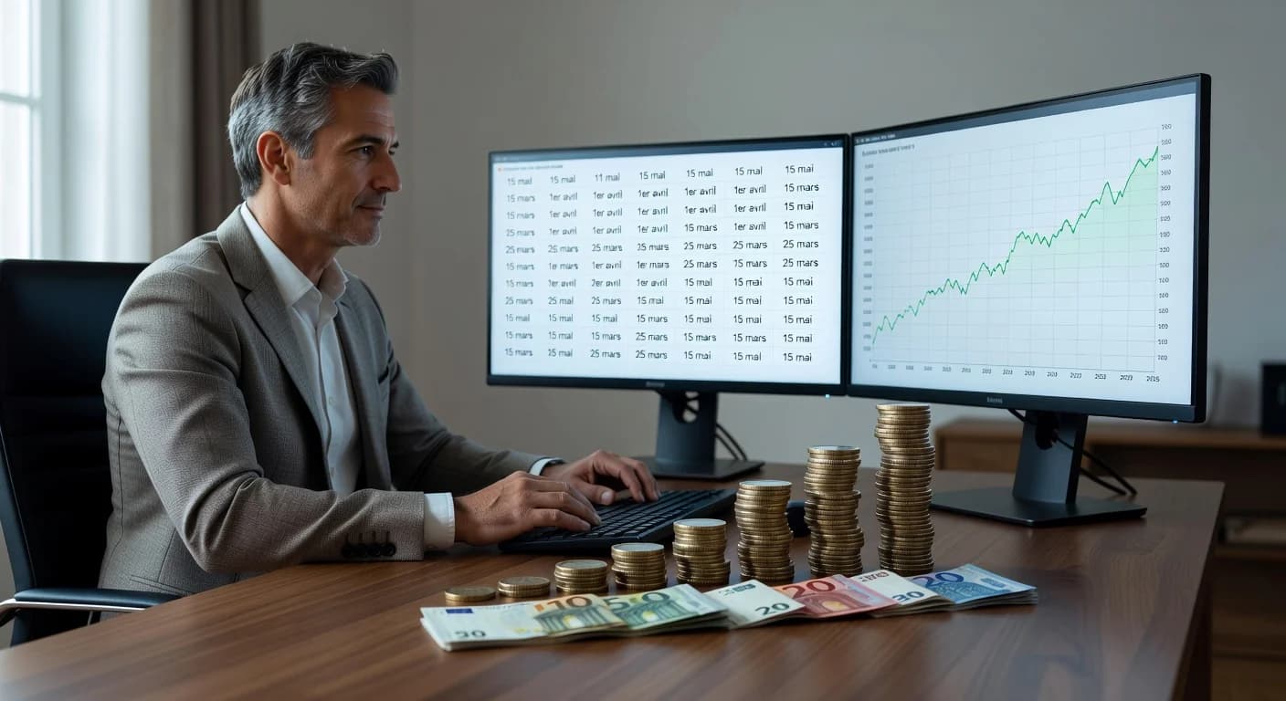 Dollar Cost Averaging (DCA) : investir régulièrement en bourse