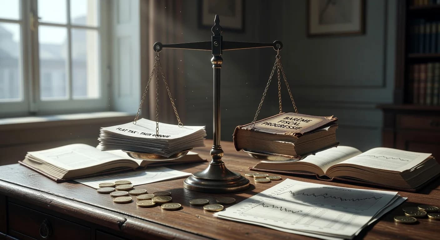 Flat tax ou barème progressif : quel choix pour vos dividendes ?