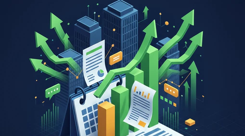 Saison des résultats en bourse : comment lire un rapport de earnings