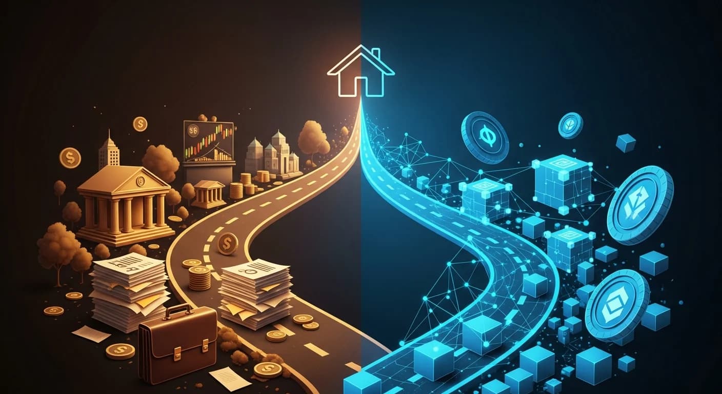 Immobilier tokenisé vs crowdfunding immobilier : quelles différences pour investir ?