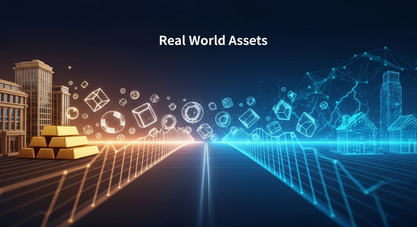 Real World Assets immobiliers : investir dans l'immobilier via la blockchain
