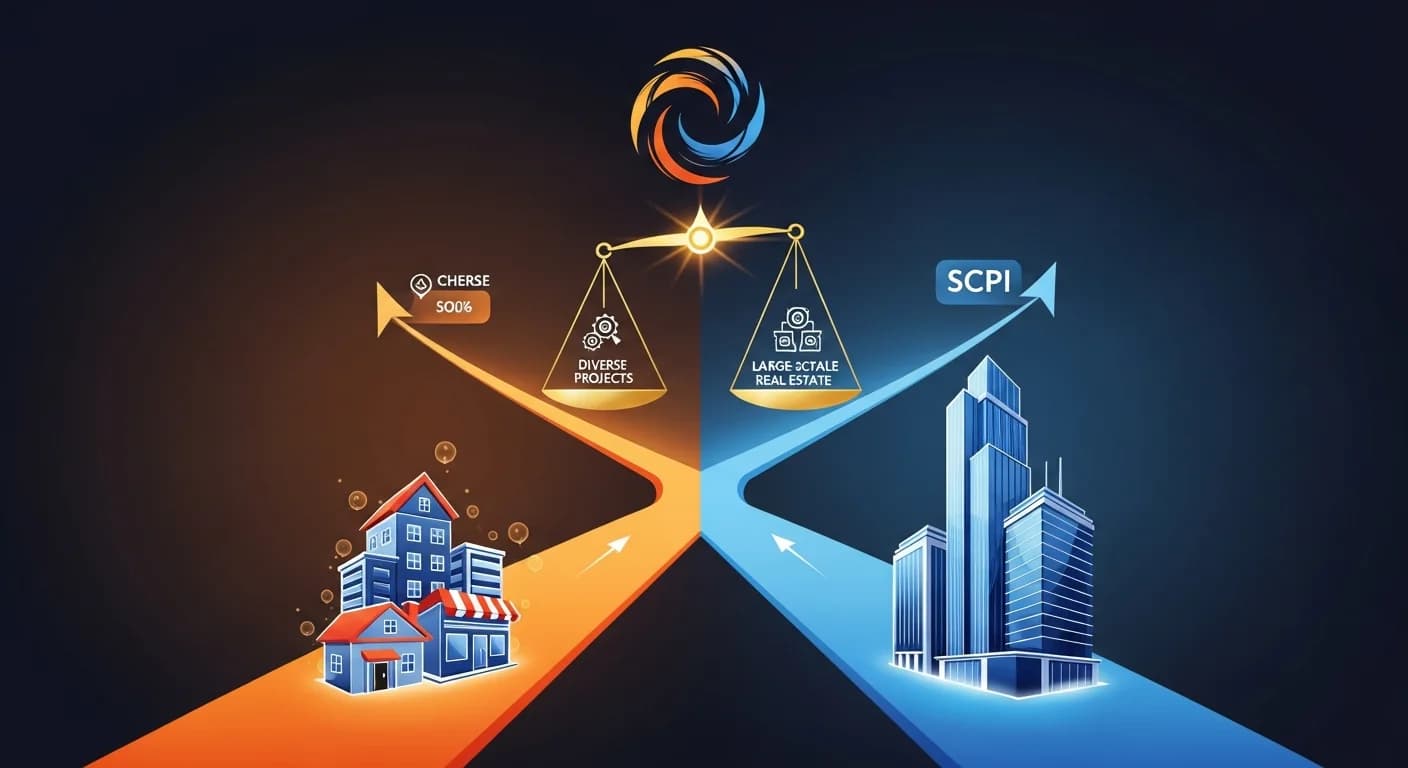 Crowdfunding vs SCPI : quel placement immobilier choisir ?