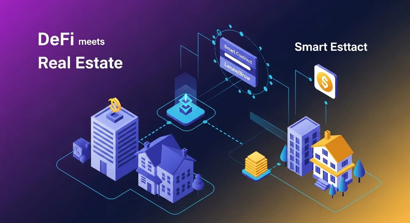 DeFi immobilière : les protocoles qui révolutionnent l'investissement