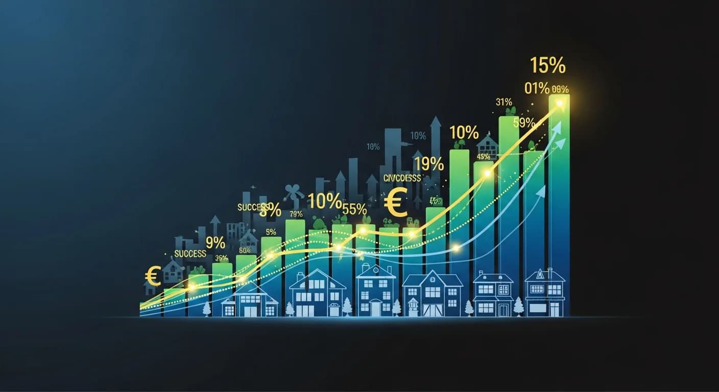 Rendement crowdfunding immobilier : analyse des performances réelles