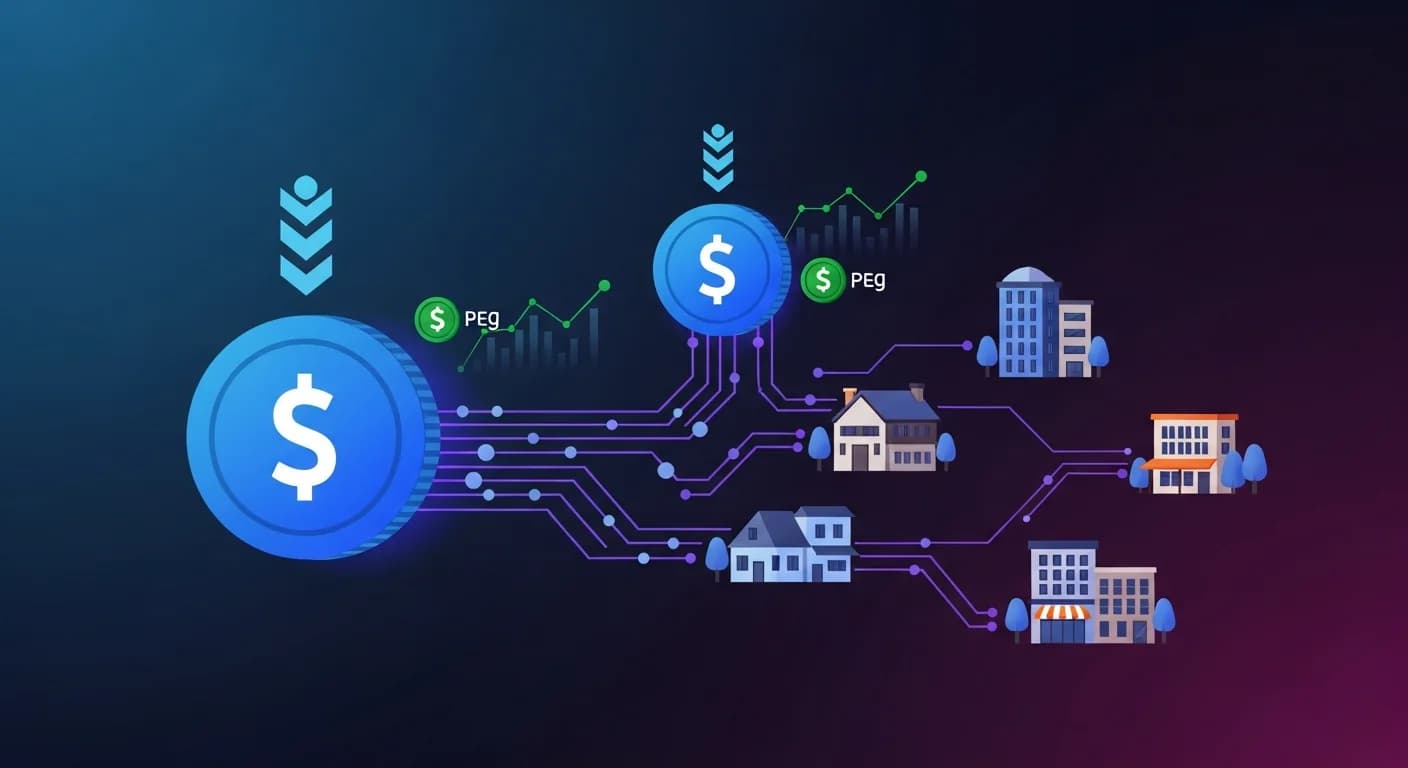Stablecoins et immobilier : comment fonctionnent les loyers en crypto