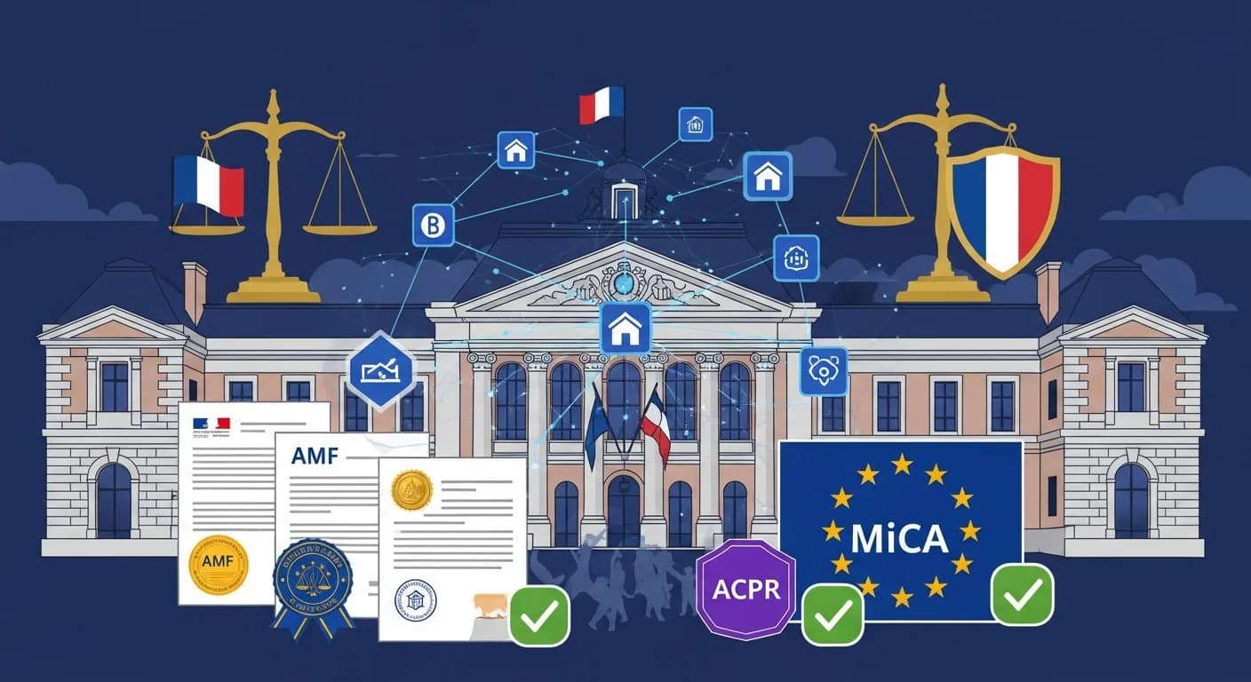 Régulation immobilier tokenisé France : cadre légal et règles 2026