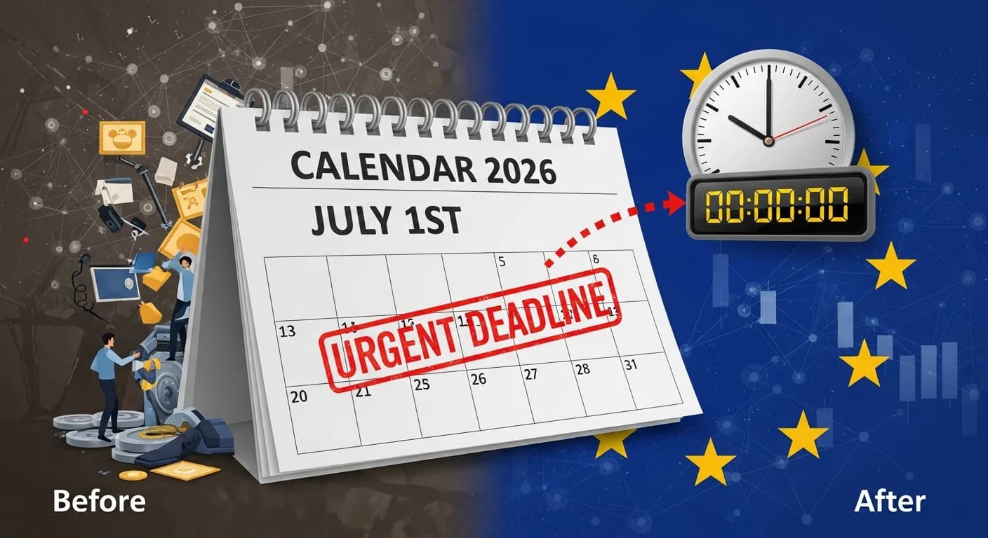 MiCA et immobilier tokenisé : ce qui change en juillet 2026 pour les investisseurs