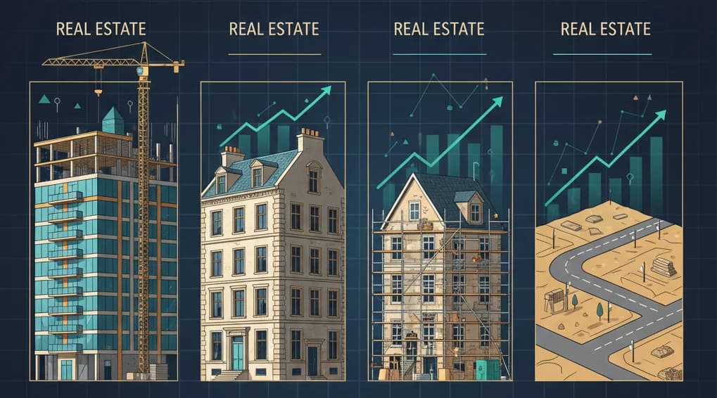 Types de projets en crowdfunding immobilier : comment choisir en 2026
