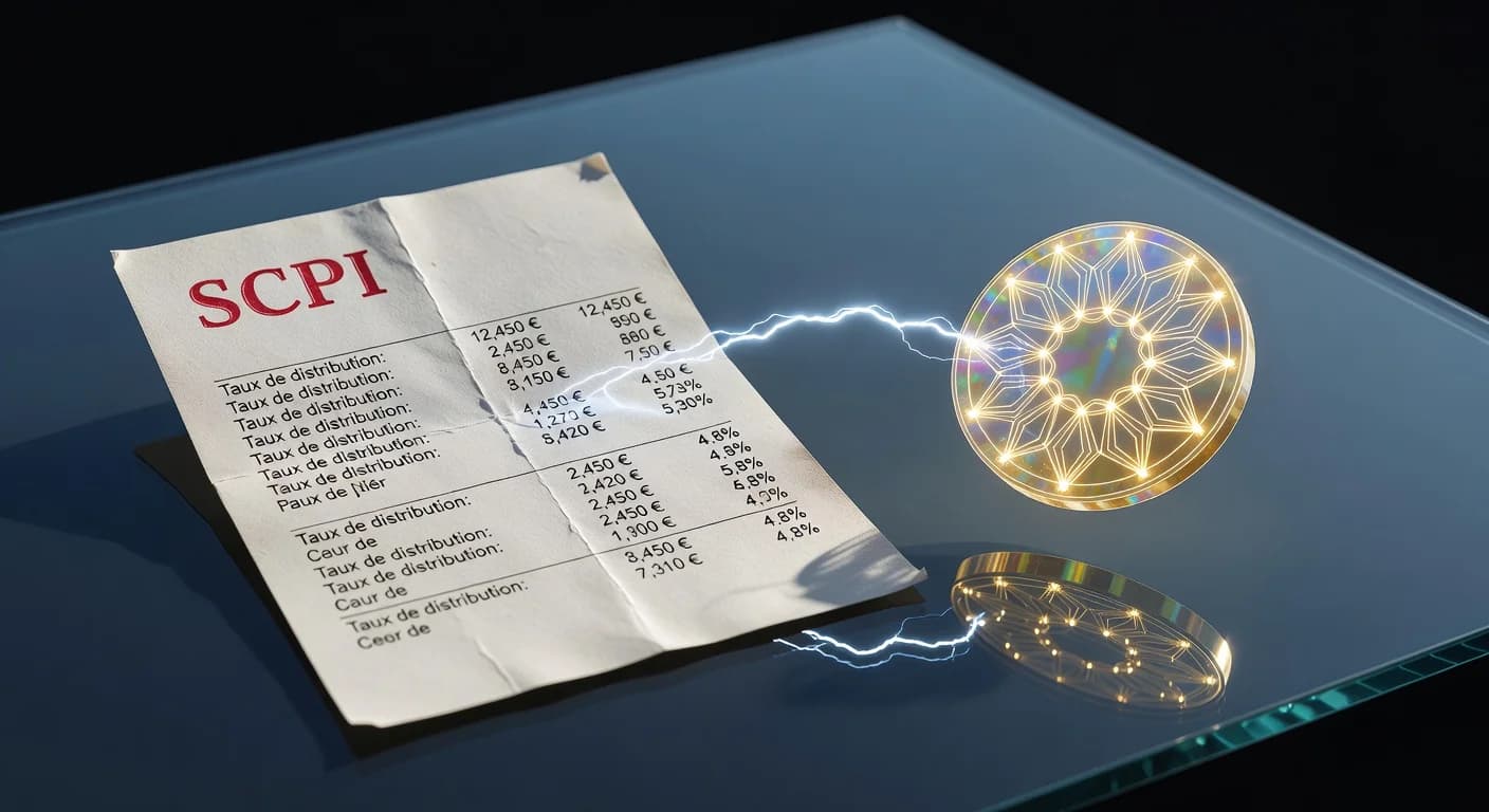 Immobilier tokenisé vs SCPI : le match complet pour investir en 2026