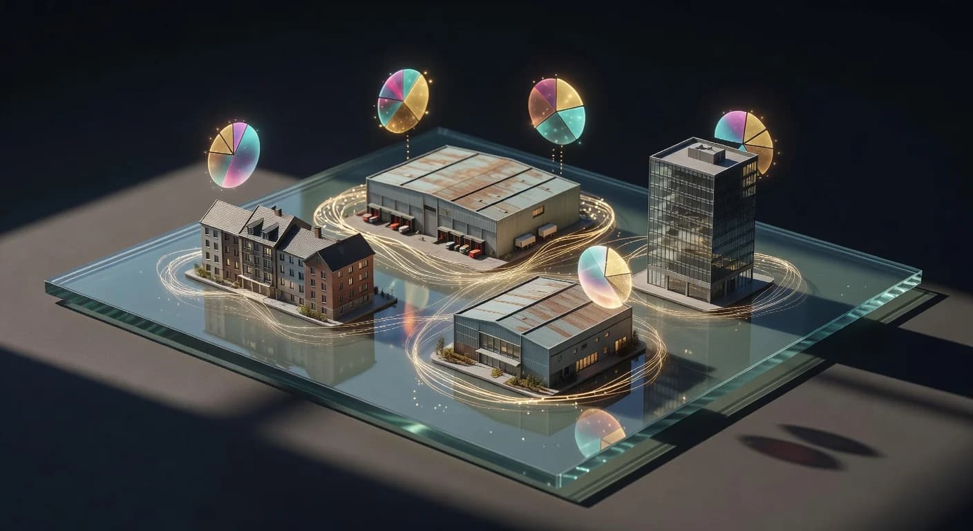 Construire un portefeuille immobilier diversifié sans acheter de bien en 2026