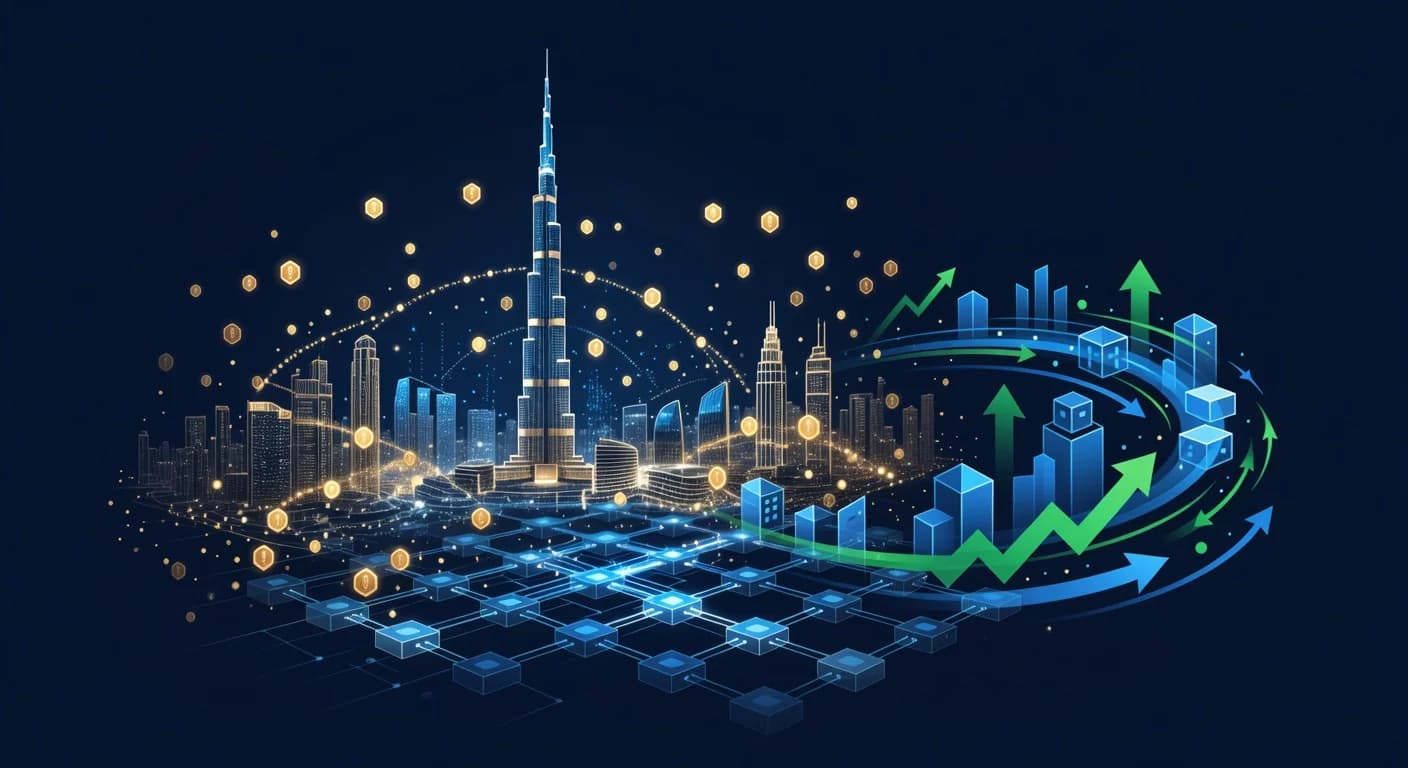 Dubaï tokenise 5 millions de dollars d'immobilier sur XRP Ledger : le marché secondaire est né