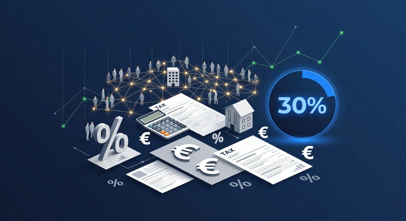 Fiscalité du crowdfunding immobilier en 2026 : flat tax, IFI et déclaration