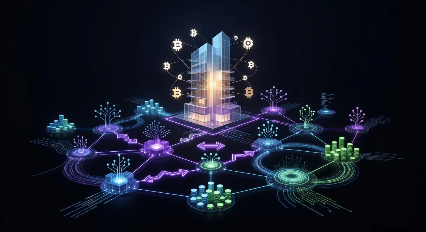 Immobilier tokenisé et DeFi : Aave, Uniswap et les protocoles qui entrent dans l'immobilier