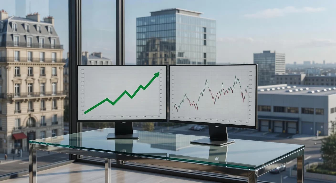 SCPI vs crowdfunding immobilier en 2026 : pourquoi les SCPI font leur grand retour