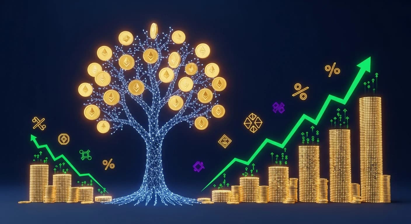 Rendement DeFi : comment générer des revenus passifs avec la crypto