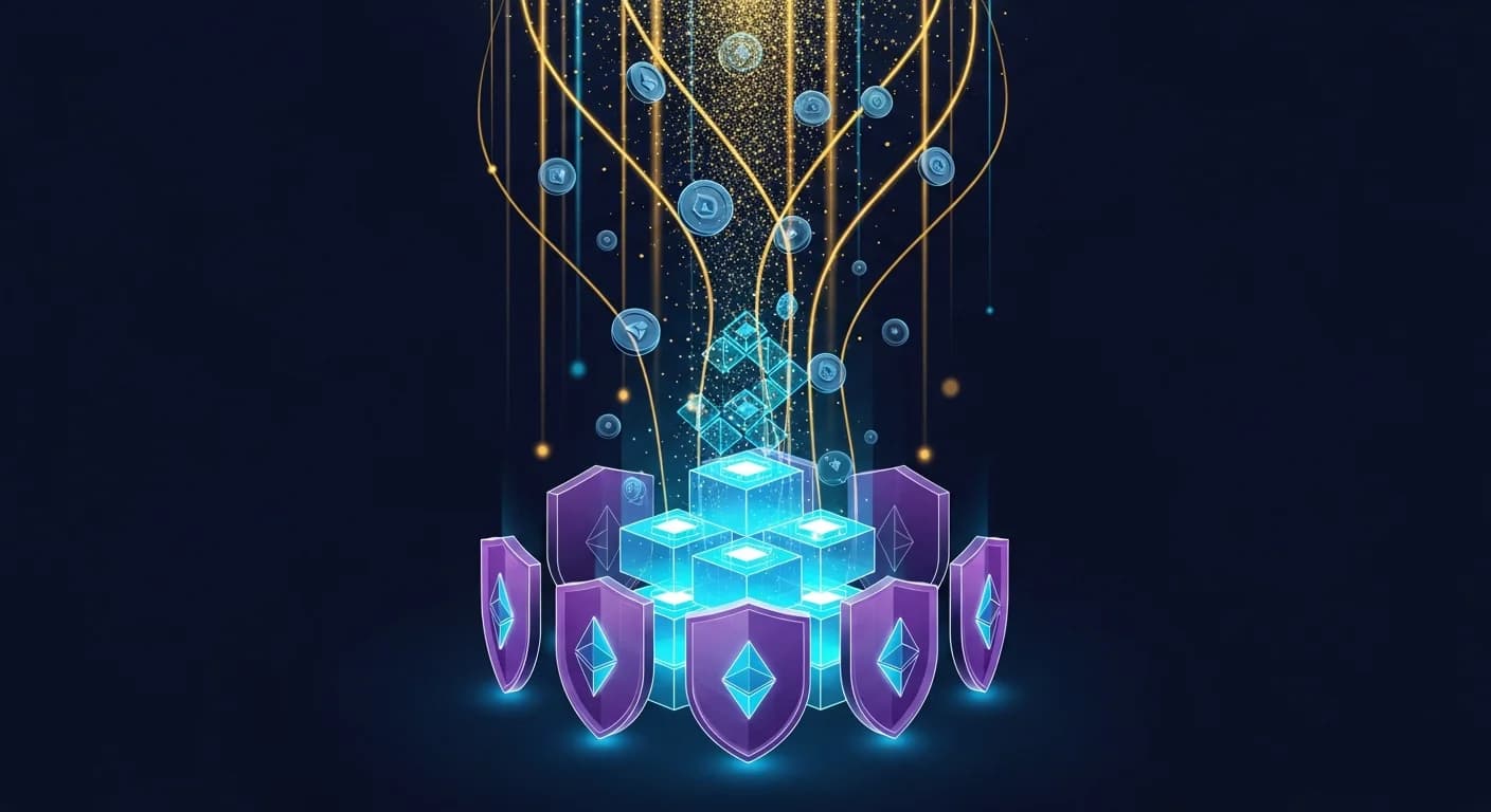 Staking crypto : fonctionnement, rendements et risques