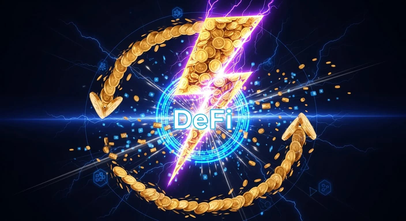 Flash loans DeFi : guide complet et cas d'usage