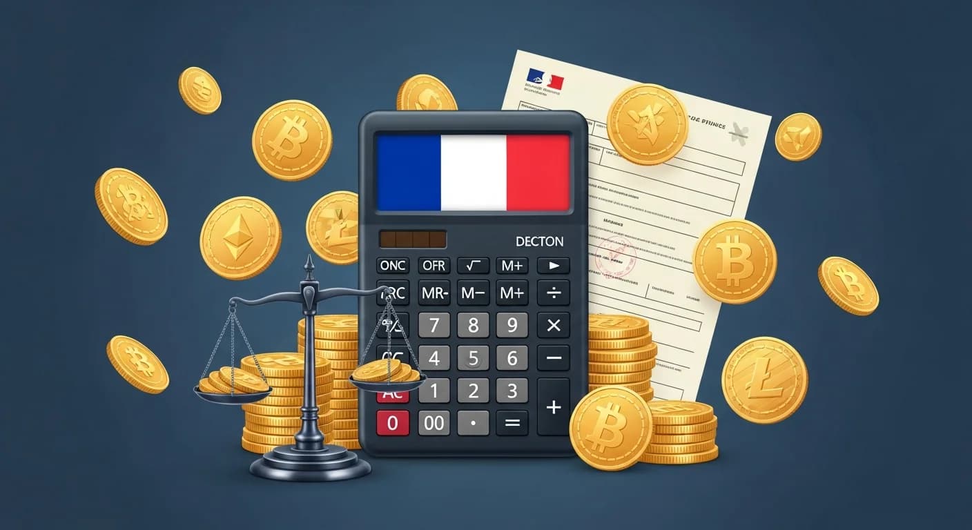 Calculer ses impôts DeFi en France : guide complet 2026