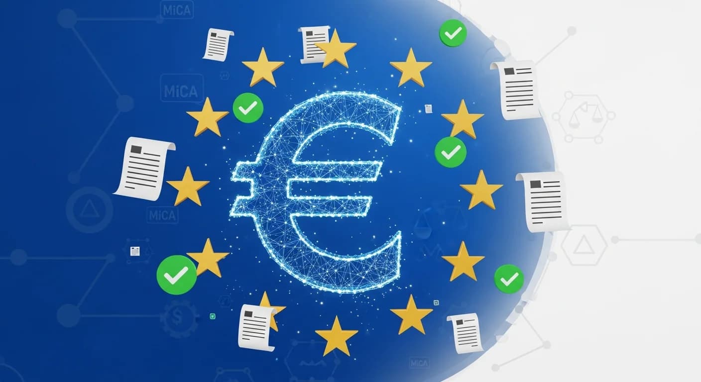 Stablecoins européens et MiCA : guide complet 2026