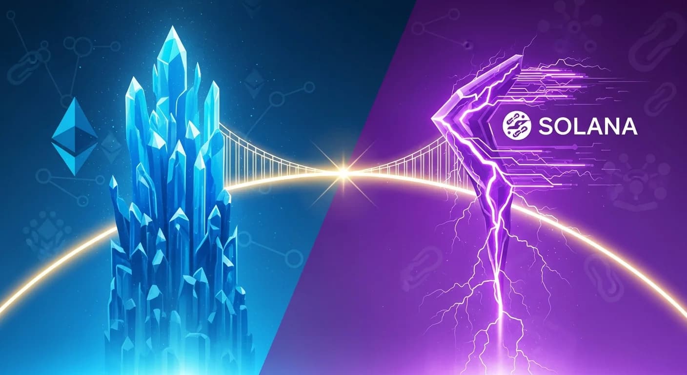 Ethereum vs Solana pour la DeFi : quel écosystème choisir en 2026 ?