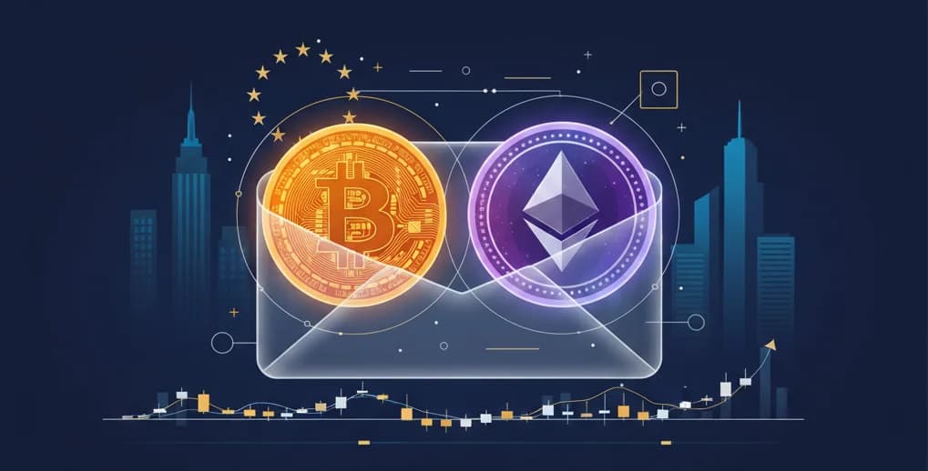 ETF Bitcoin et Ethereum en Europe : fonctionnement, performances et comment investir depuis la France