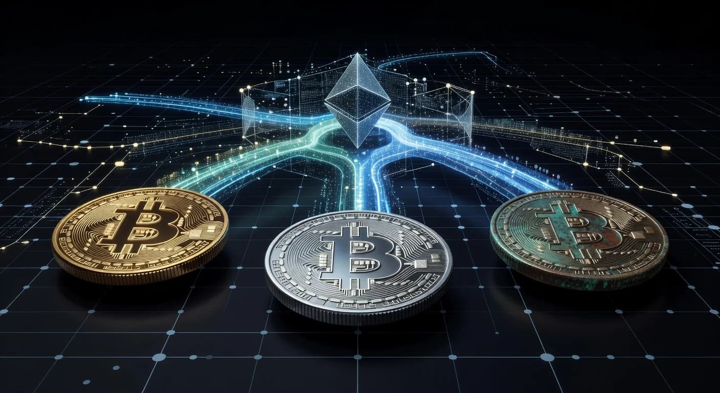 Wrapped Bitcoin : wBTC, cbBTC et tBTC comparés